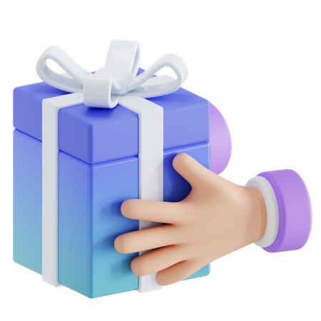 Cadeaux  3D Icon