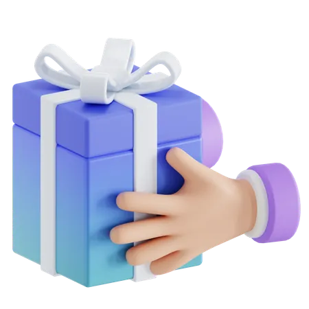 Cadeaux  3D Icon