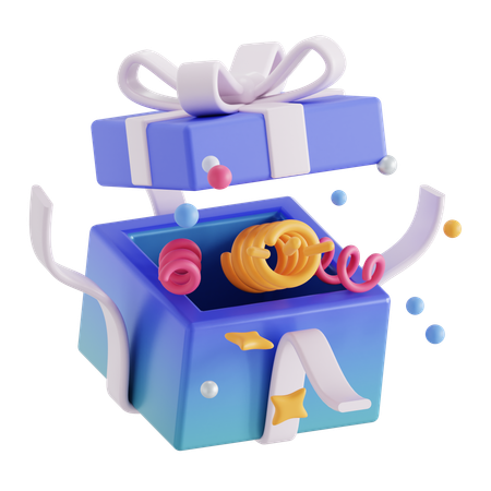 Cadeaux  3D Icon