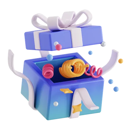 Cadeaux  3D Icon