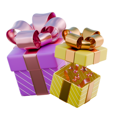 Cadeaux  3D Icon