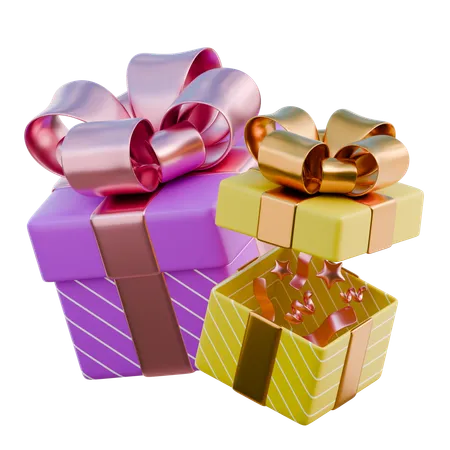 Cadeaux  3D Icon