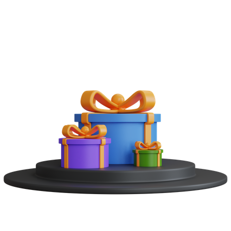 Cadeaux  3D Icon