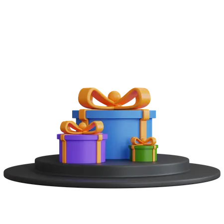 Cadeaux  3D Icon