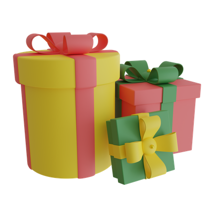 Cadeaux  3D Icon