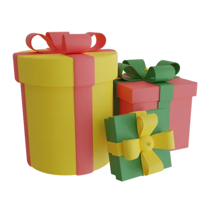 Cadeaux  3D Icon