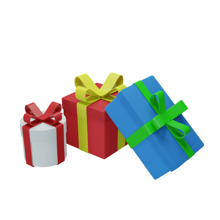 Cadeaux  3D Icon