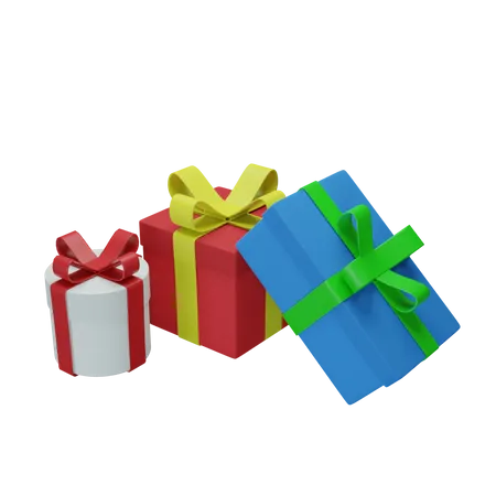 Cadeaux  3D Icon