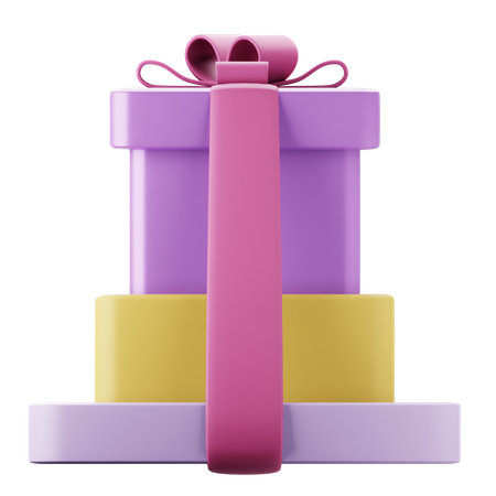 Cadeaux  3D Icon