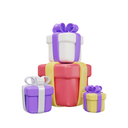 Cadeaux  3D Icon