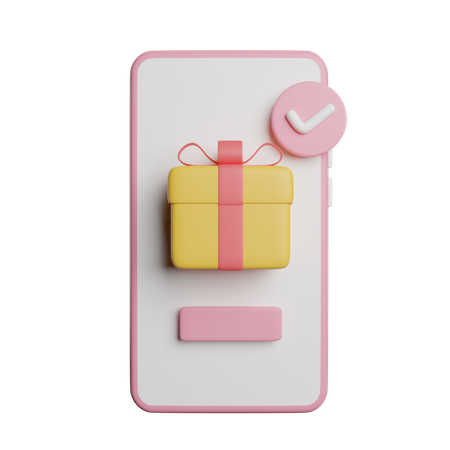 Applications de commande de cadeaux  3D Icon