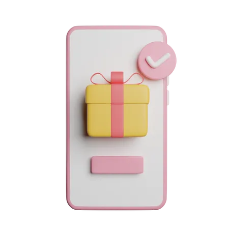 Applications de commande de cadeaux  3D Icon