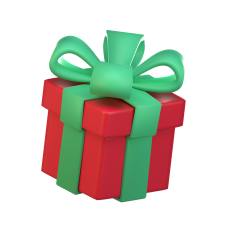 Cadeaux de noël  3D Icon