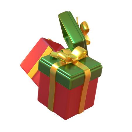 Cadeaux de noël  3D Icon