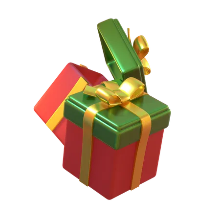 Cadeaux de noël  3D Icon