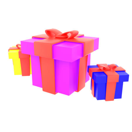 Cadeaux de Pâques  3D Icon