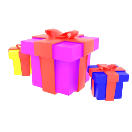 Cadeaux de Pâques  3D Icon