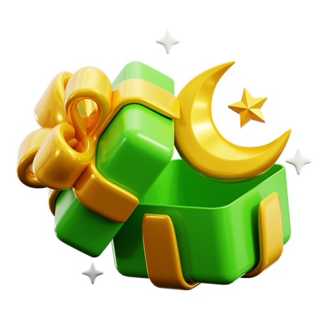 Cadeaux de ramadan  3D Icon