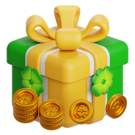 Cadeaux de saint patrick  3D Icon