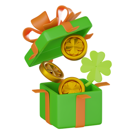 Cadeaux de saint patrick  3D Icon