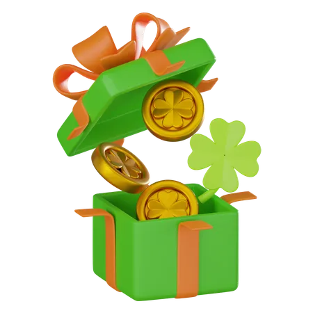 Cadeaux de saint patrick  3D Icon