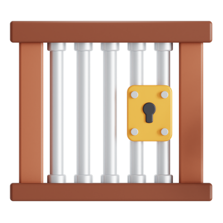Cadeia  3D Icon