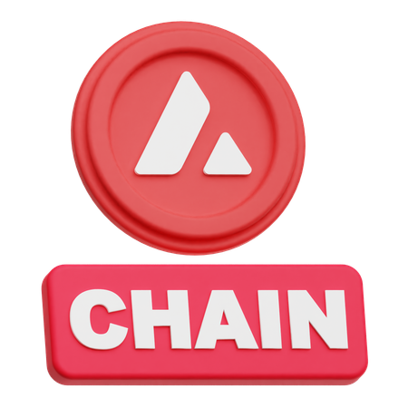 Cadeia de avalanches  3D Icon