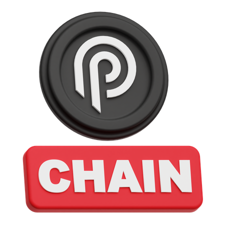Cadeia de rede pyth  3D Icon