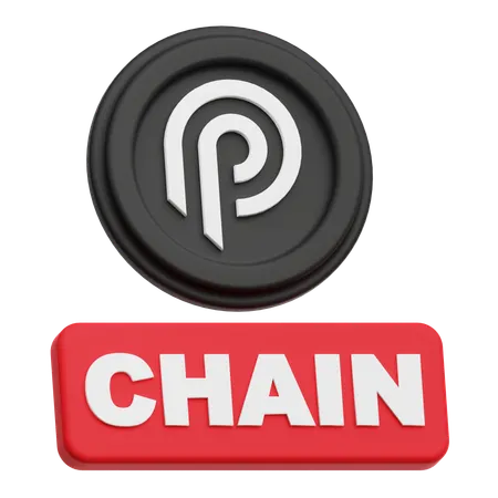 Cadeia de rede pyth  3D Icon
