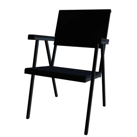 Cadeira  3D Icon