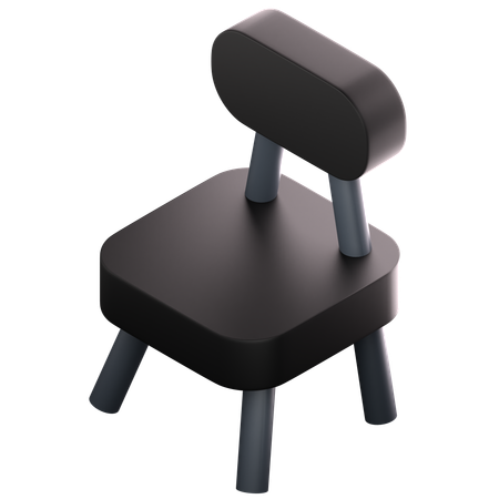Cadeira  3D Icon