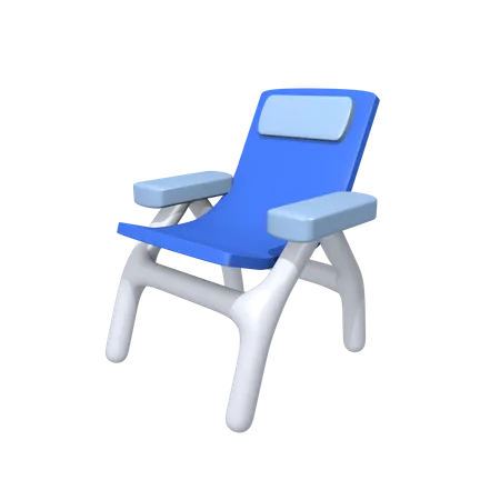 Cadeira  3D Illustration