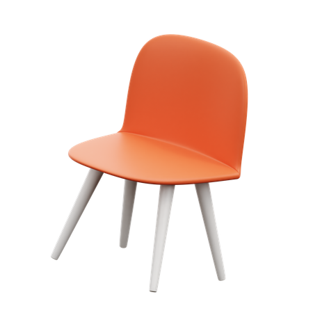 Cadeira  3D Icon