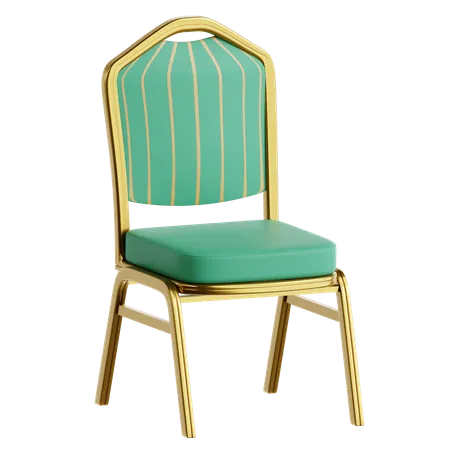 Cadeira de banquete  3D Icon