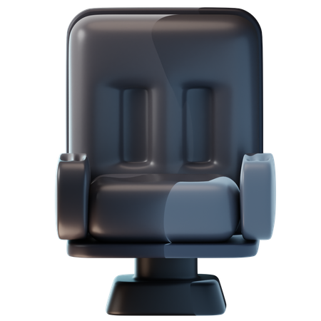 Cadeira de cinema  3D Icon