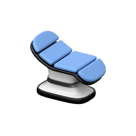 Cadeira cirúrgica  3D Icon
