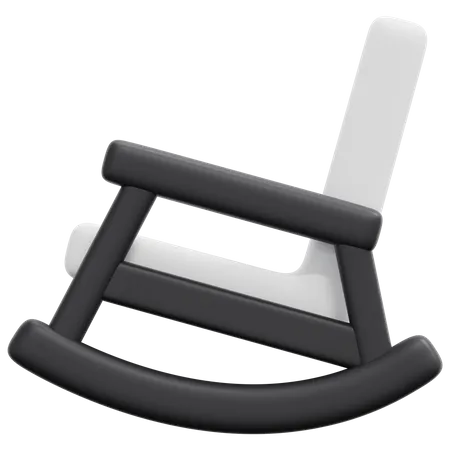 Cadeira de balanço  3D Icon