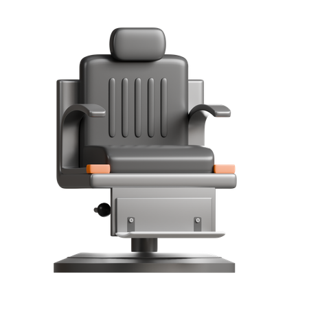 Cadeira de barbearia  3D Icon