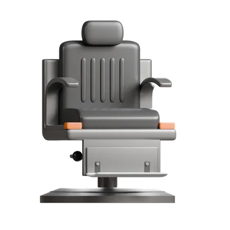 Cadeira de barbearia  3D Icon