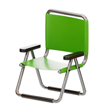 Cadeira de acampamento  3D Icon