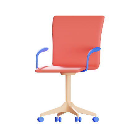 Cadeira de escritório  3D Icon