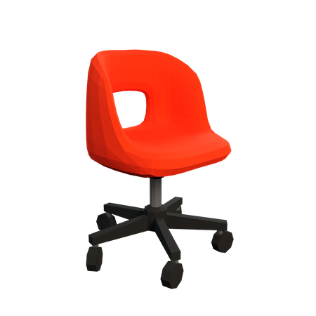 Cadeira de escritório  3D Icon