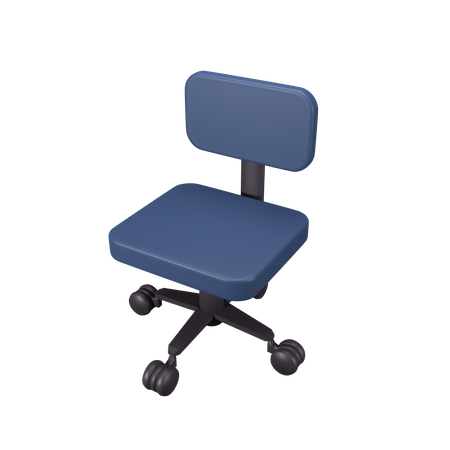Cadeira de escritório  3D Icon