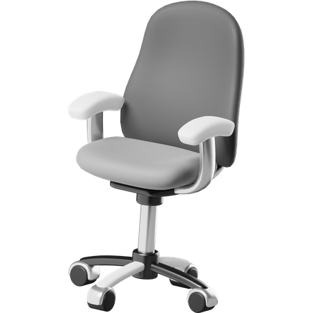 Cadeira de escritório  3D Icon