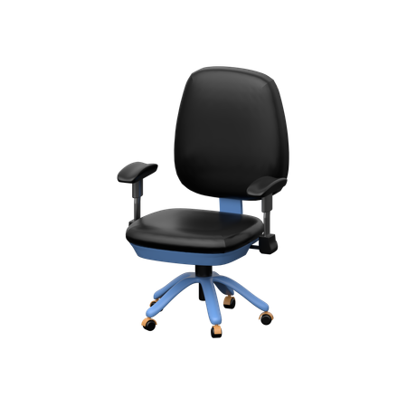 Cadeira de escritório  3D Icon