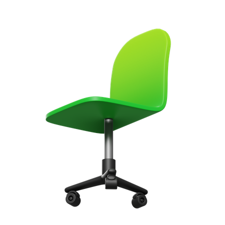 Cadeira de escritório  3D Illustration
