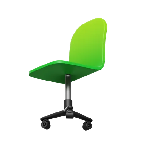 Cadeira de escritório  3D Illustration