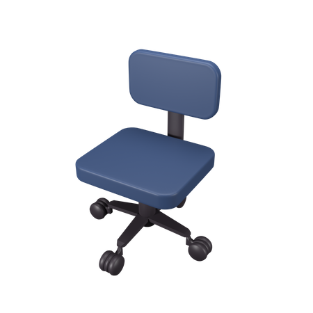 Cadeira de escritório  3D Icon
