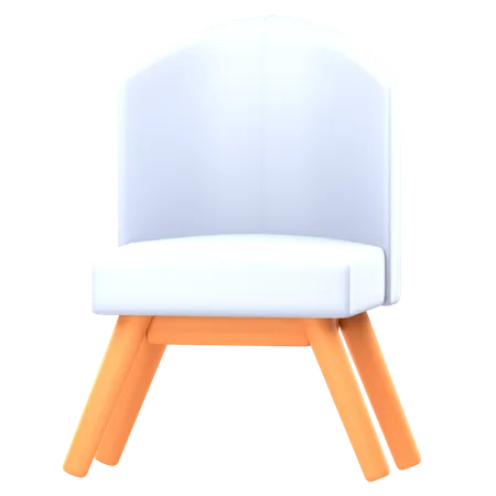 Cadeira de jantar  3D Icon