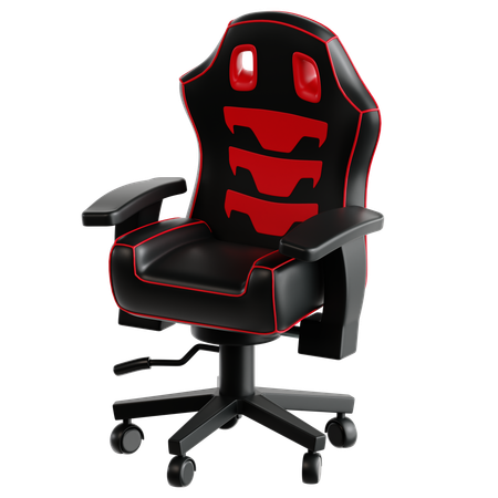 Cadeira de jogos  3D Icon